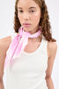 Logo Schal, Pink from ODEEH 