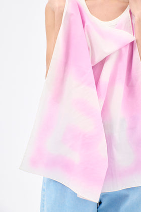 Logo Schal, Pink from ODEEH 
