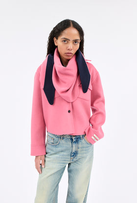 Double Face Tuch, Rouge from ODEEH 