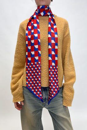 FRAMES Schal, True Red from ODEEH 