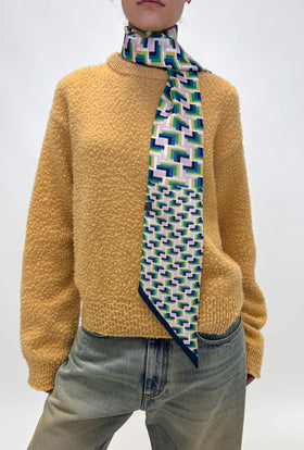 FRAMES Schal, Teal from ODEEH 