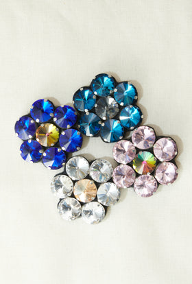 Brosche, Sapphire from ODEEH 