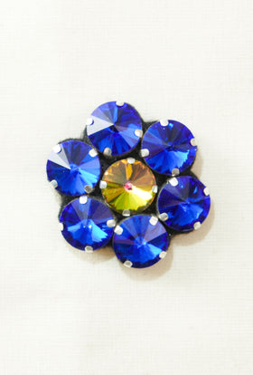 Brosche, Sapphire from ODEEH 