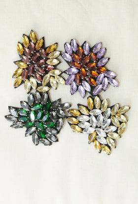 Brosche, Amethyst from ODEEH 
