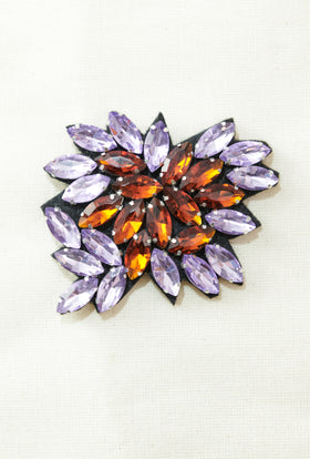 Brosche, Amethyst from ODEEH 