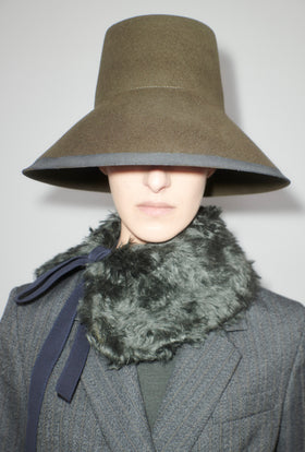 Hat, Light Olive from ODEEH 