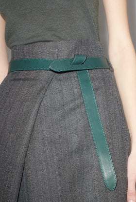 Leather Belt, Night Forest from ODEEH 