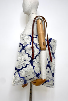 Painted Arabesque Tasche, Pigment from ODEEH 