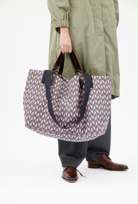Graphic Heringbone Tasche, Fayence from ODEEH 