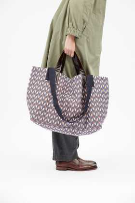 Graphic Heringbone Tasche, Fayence from ODEEH 