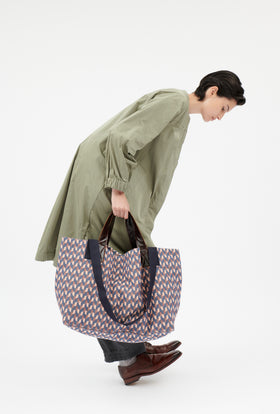 Graphic Heringbone Tasche, Fayence from ODEEH 