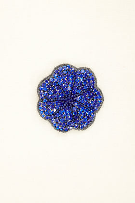 Brosche, Cobalt from ODEEH 