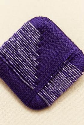 Brosche, Dark Violet from ODEEH 