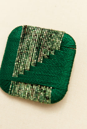 Brosche, Velvet Green from ODEEH 