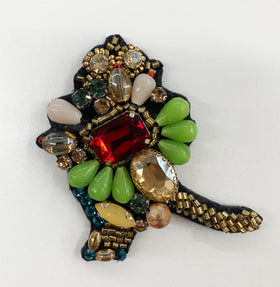 Brosche, Multicolor from ODEEH 