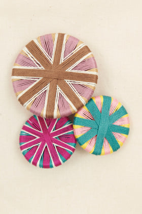 Brooches, Toffee from ODEEH 