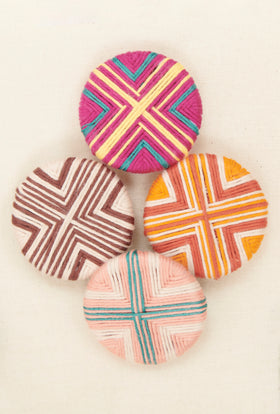 Brooches, Multicolor from ODEEH 