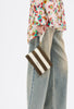 Striped Accessoires Tasche, Olive from ODEEH 