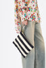 Big Striped Accessoires Bag, Navy from ODEEH 