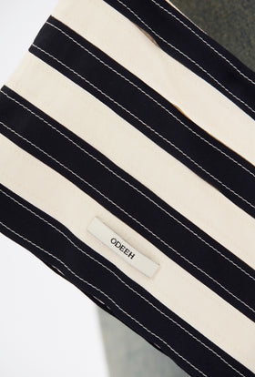 Big Striped Accessoires Tasche, Navy from ODEEH 