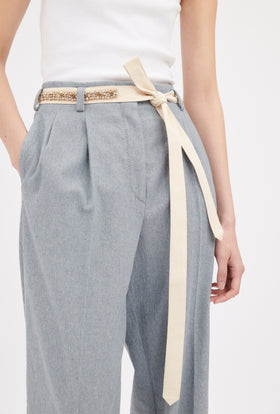 Rhinestone Belt, Vanilla from ODEEH 