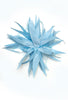 Blumen Brosche, Airblue from ODEEH 
