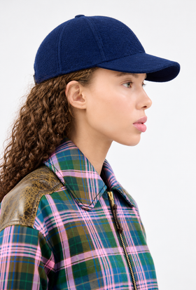HATS & CAPS Cap, Navy from ODEEH 