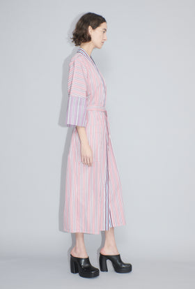 Shirt Stripes Kimono, Multicolor from ODEEH 