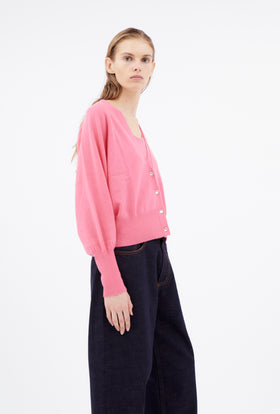 Light Cashmere Cardigan, Candy from ODEEH 