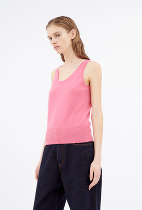 Light Cashmere Top, Candy from ODEEH 
