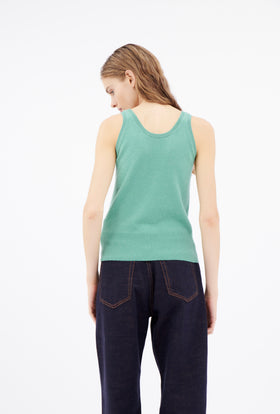 Light Cashmere Top, Mermaid Green from ODEEH 