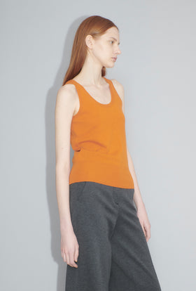 Light Cashmere Top, Burnt Orange from ODEEH 