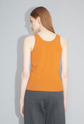 Light Cashmere Top, Burnt Orange from ODEEH 