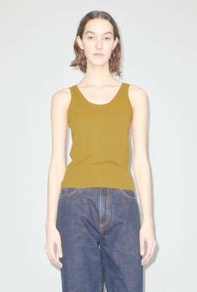 Light Cashmere Top, Jade Yellow from ODEEH 