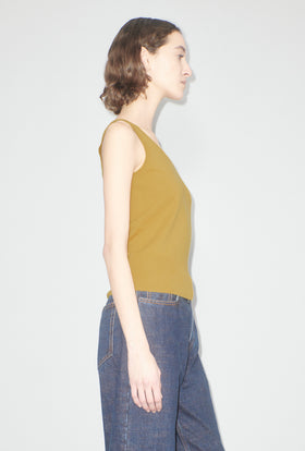 Light Cashmere Top, Jade Yellow from ODEEH 
