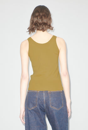 Light Cashmere Top, Jade Yellow from ODEEH 