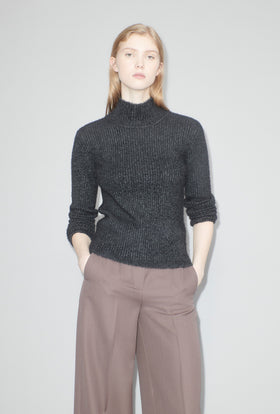 HAIRY JASPE Sweater, Granite from ODEEH 