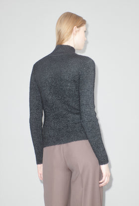 HAIRY JASPE Sweater, Granite from ODEEH 