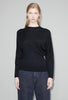 Merino Extrafine Sweater, Jet Black from ODEEH 