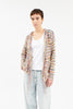 Fancy Cable Cardigan, Multicolor from ODEEH 