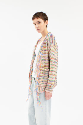 Fancy Cable Cardigan, Multicolor from ODEEH 