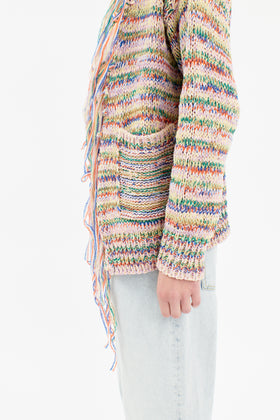 Fancy Cable Cardigan, Multicolor from ODEEH 