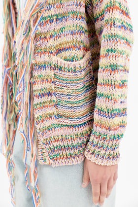 Fancy Cable Cardigan, Multicolor from ODEEH 