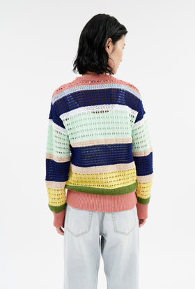 Cable Cardigan, Multicolor from ODEEH 