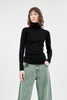 MERINO EXTRAFINE Pullover, Jet Black from ODEEH 
