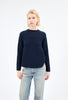 MERINO WOOL Pullover, Marine from ODEEH 