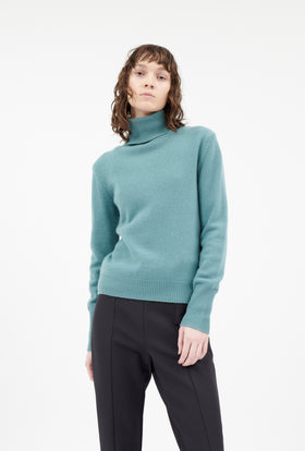 LIGHT CASHMERE Pullover, Seablue from ODEEH 