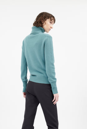 LIGHT CASHMERE Pullover, Seablue from ODEEH 