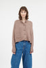 CASHWOOL Cardigan, Rosewood from ODEEH 