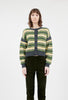 Brushed Wool Mix Cardigan, Multicolor from ODEEH 